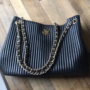 Henry Bendel Black Purse